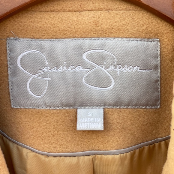 Jessica Simpson Beige Overcoat - Picture 7 of 7